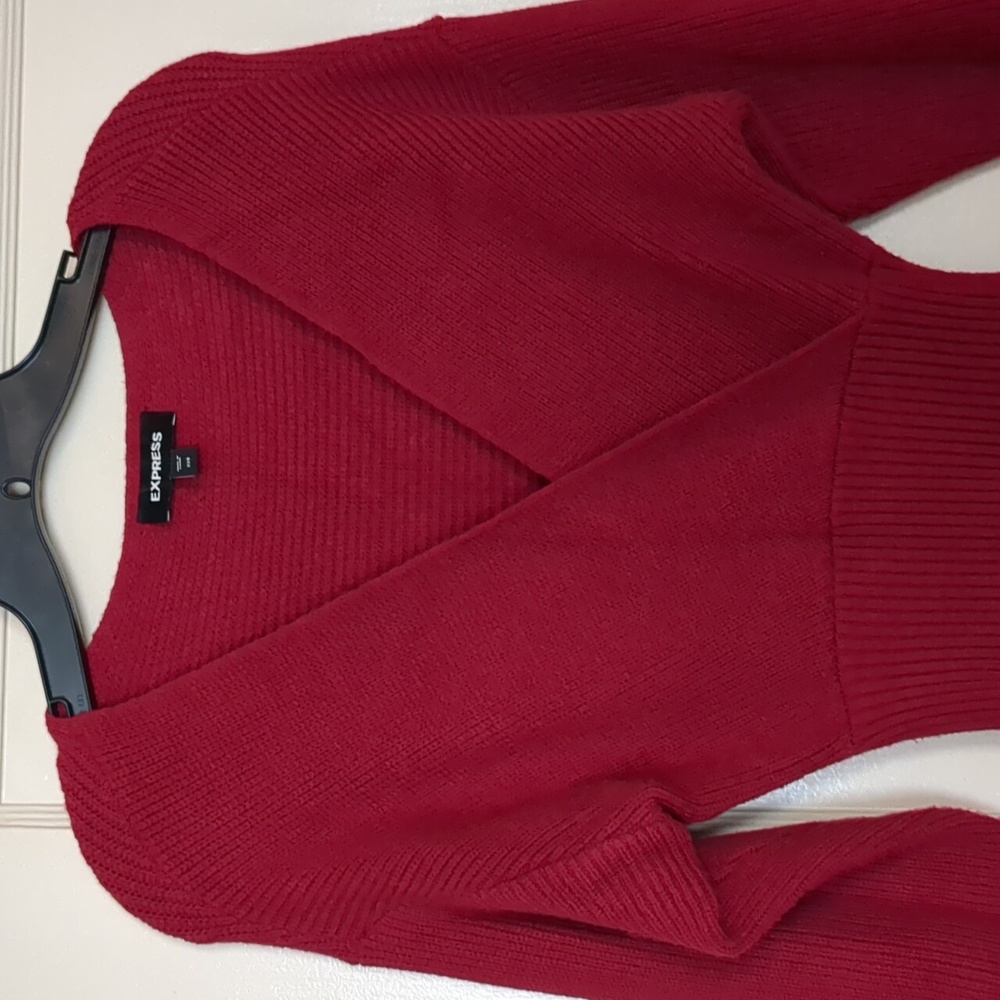 Express Midi Sweater Dress - Picture 8 of 14